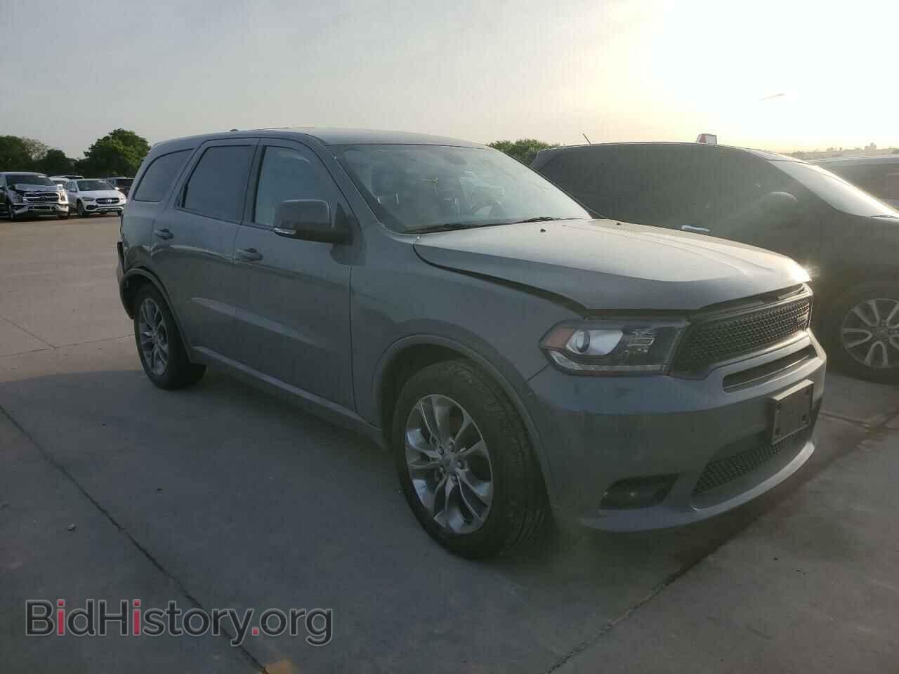 2020 DODGE DURANGO - VIN: 1C4RDHDG3LC285572 - Фото 4