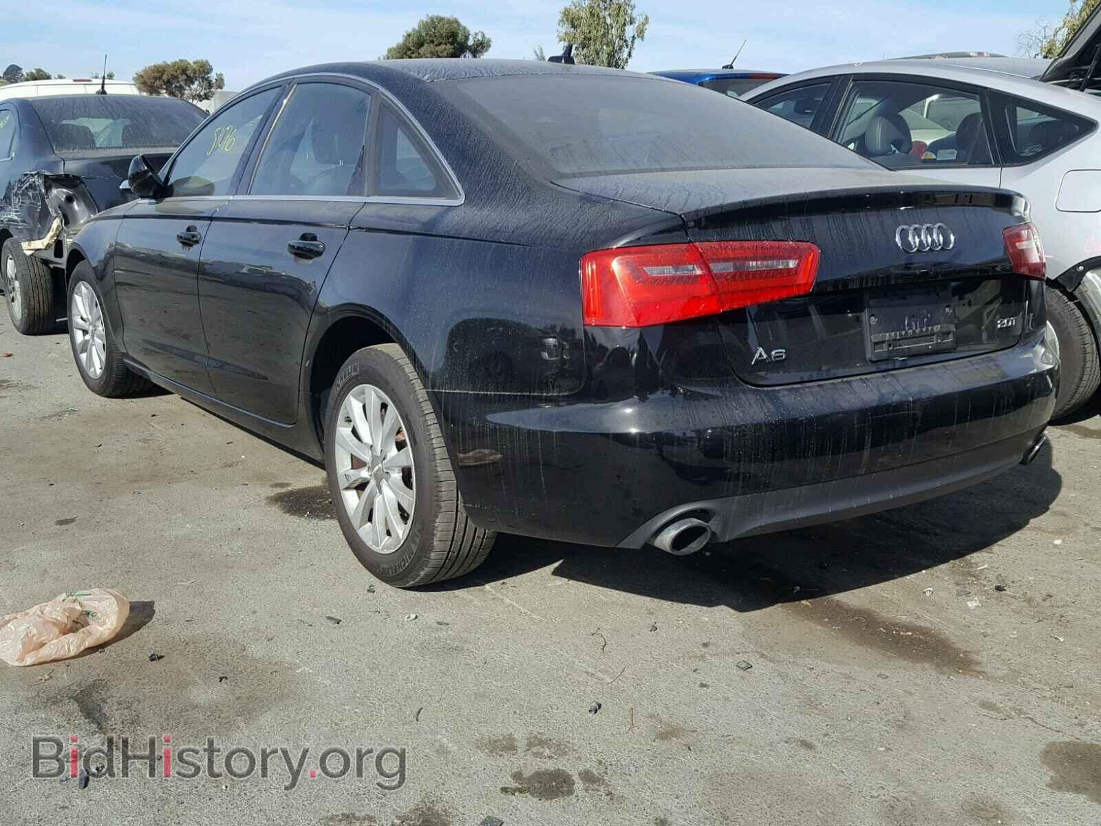 2012 AUDI A6 - VIN: WAUCFAFC7CN119767 - Photo 3