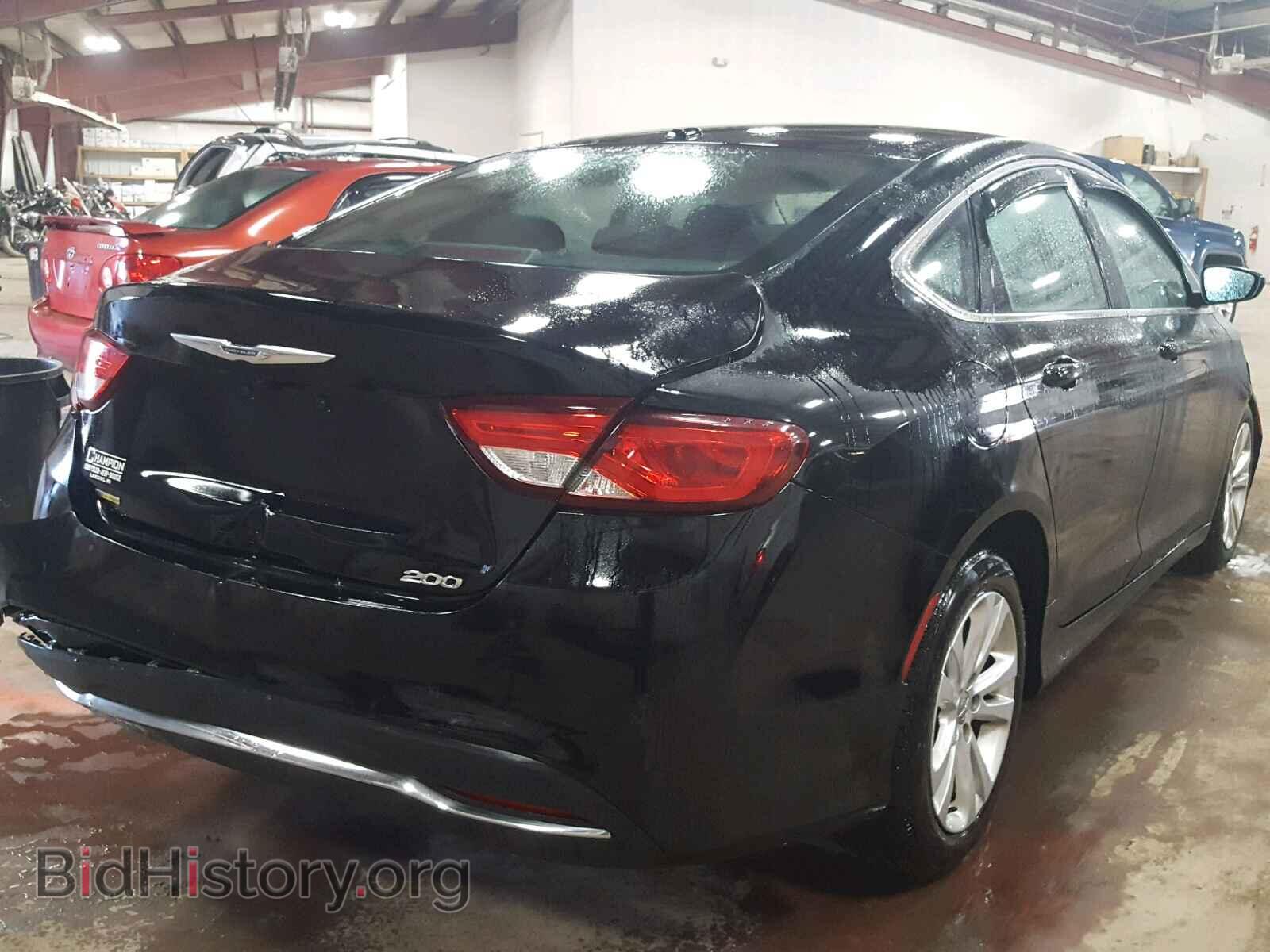 2015 CHRYSLER 200 - VIN: 1C3CCCAB9FN602207 - Фото 4