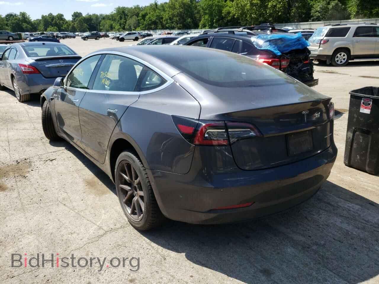 2018 TESLA MODEL 3 - VIN: 5YJ3E1EB0JF087237 - Фото 3
