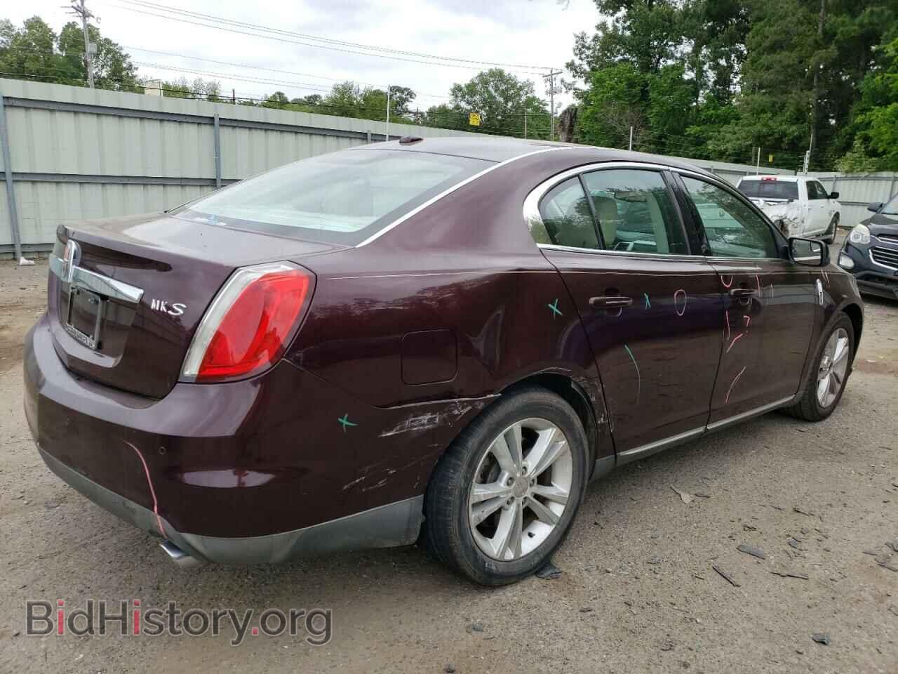 2011 LINCOLN MKS - VIN: 1LNHL9DR6BG606643 - Фото 3