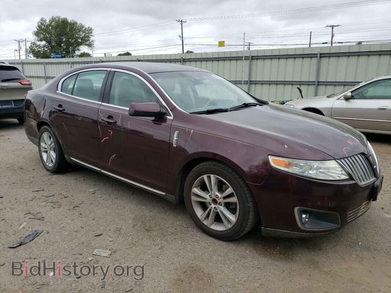 2011 LINCOLN MKS - VIN: 1LNHL9DR6BG606643 - Фото 4