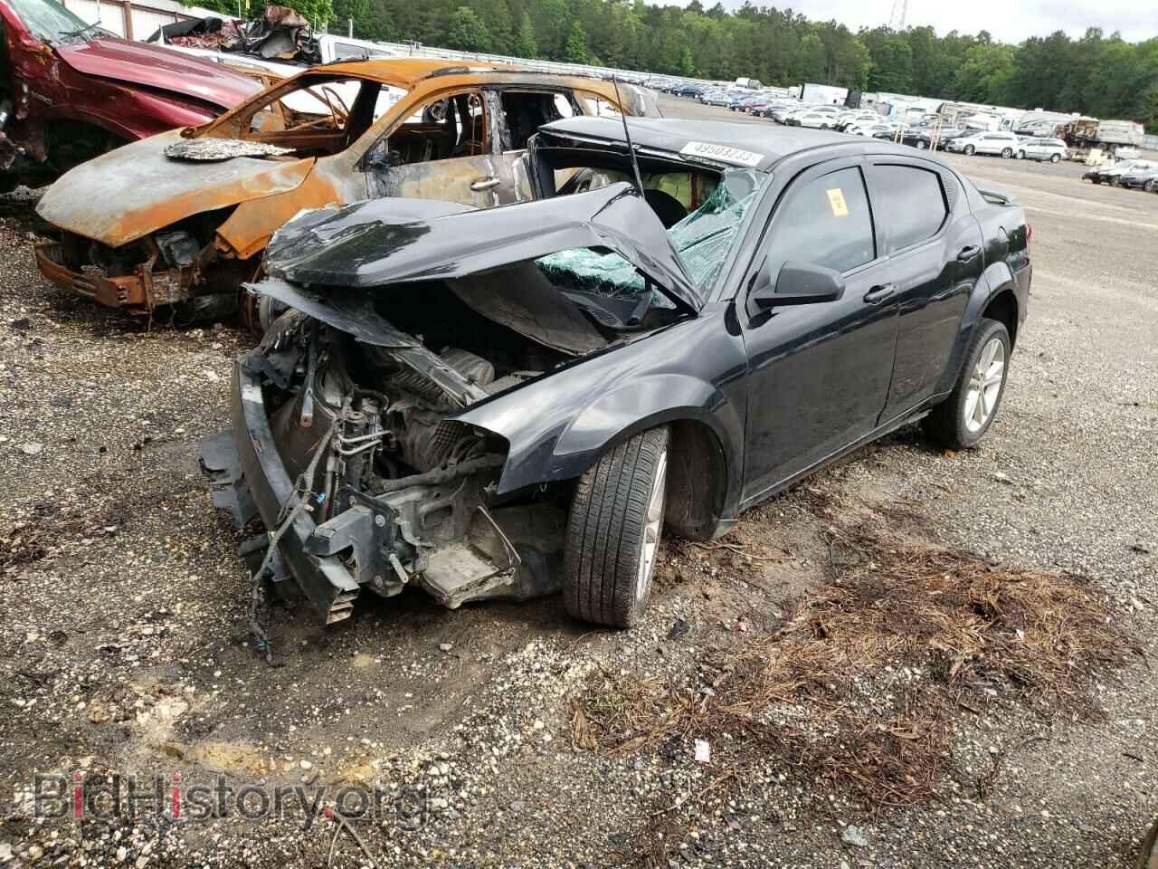 Фотография 1C3CDZCB3DN772928 - DODGE AVENGER 2013