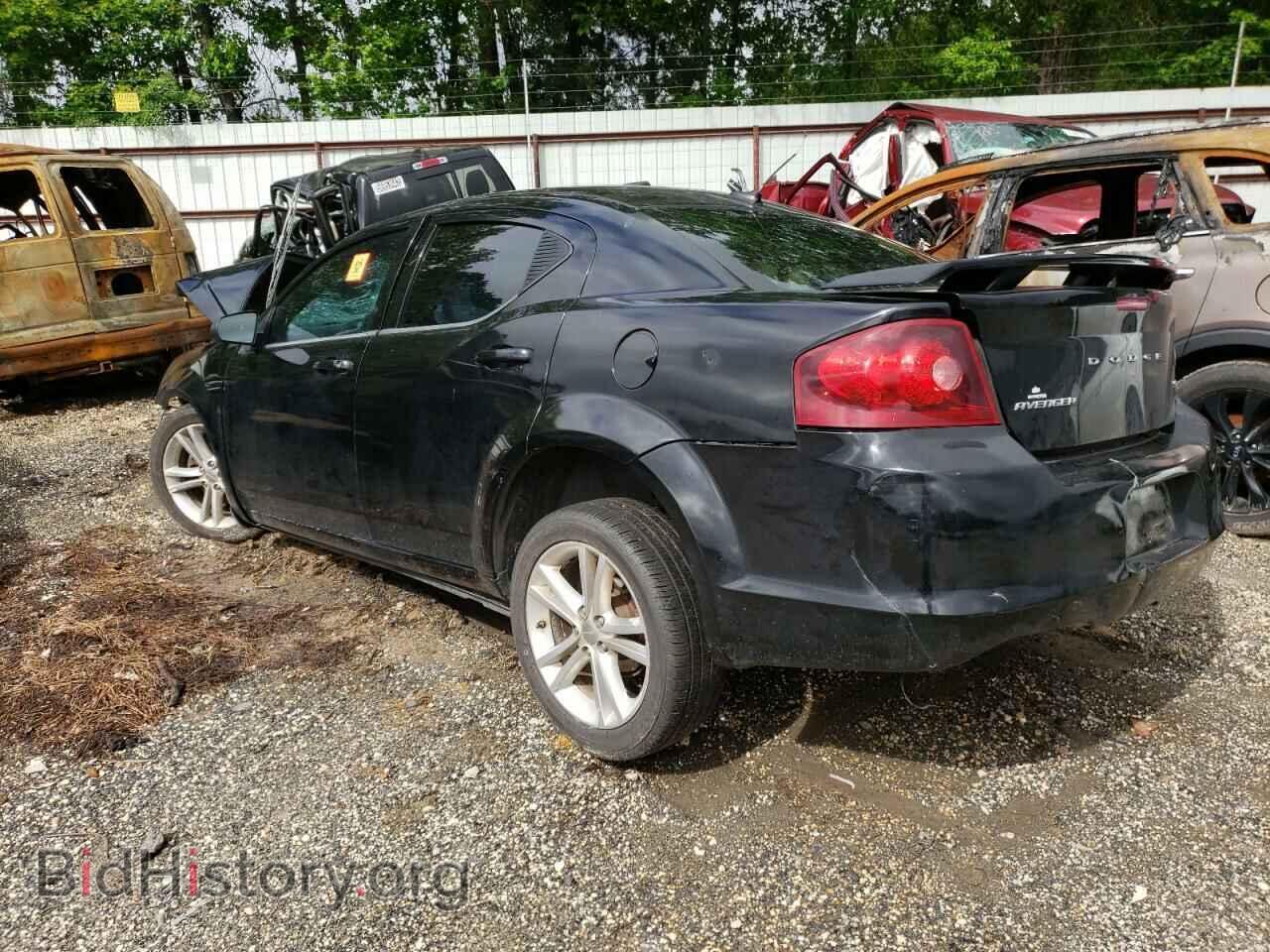 2013 DODGE AVENGER - VIN: 1C3CDZCB3DN772928 - Фото 2