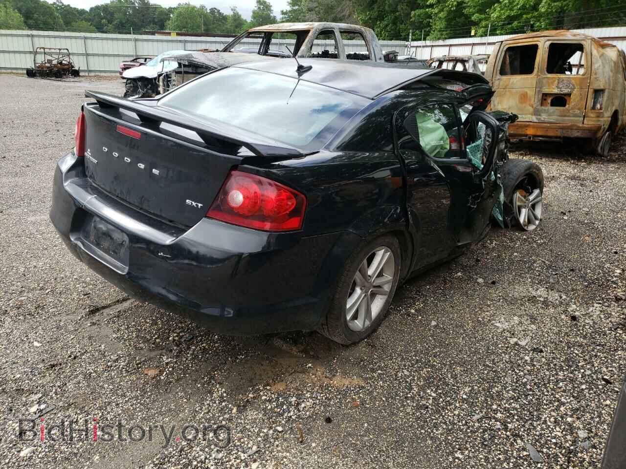 2013 DODGE AVENGER - VIN: 1C3CDZCB3DN772928 - Фото 3