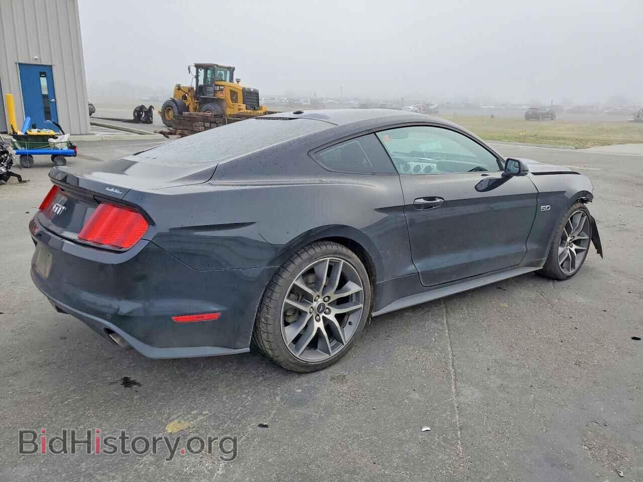 2015 FORD MUSTANG - VIN: 1FA6P8CF9F5339507 - Фото 3