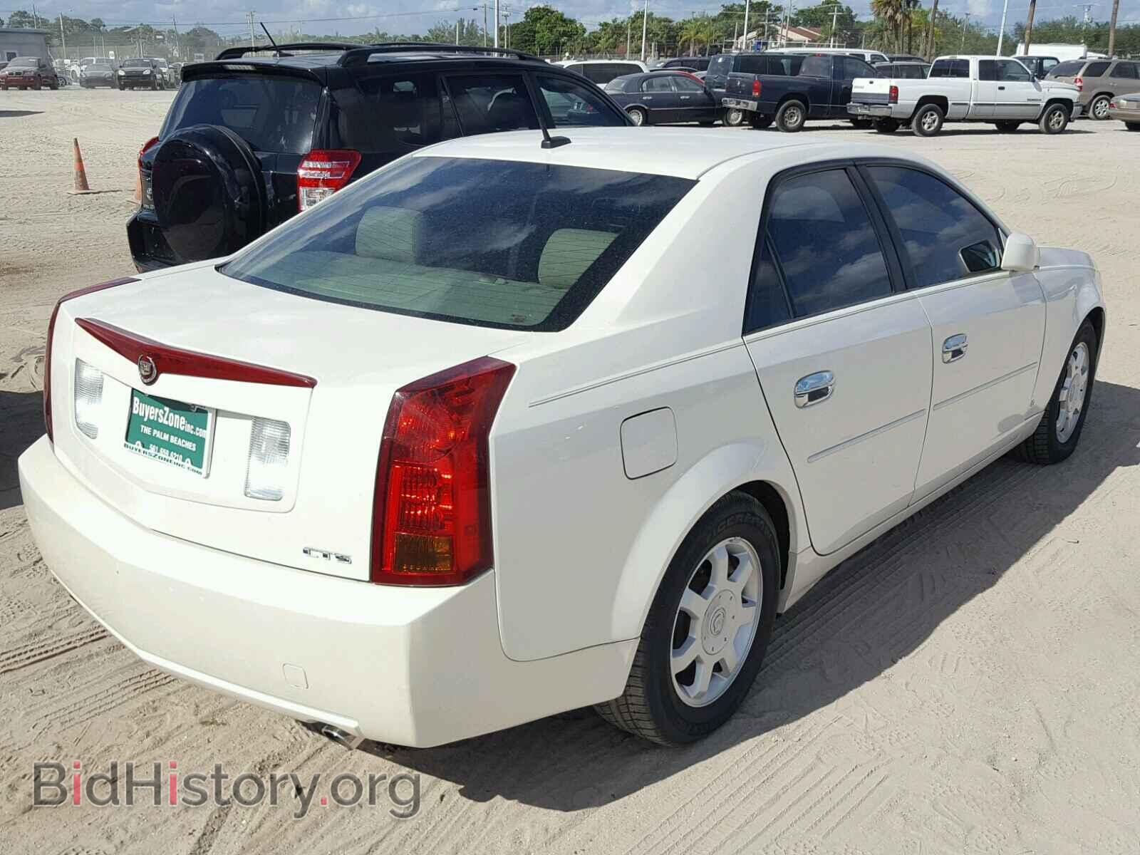 2004 CADILLAC CTS - VIN: 1G6DM577440164608 - Фото 4
