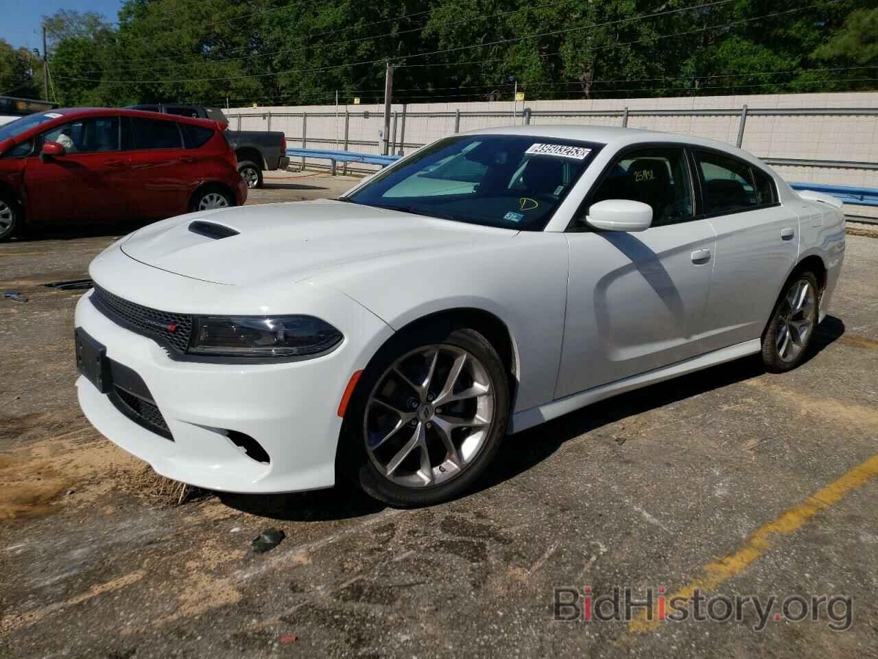 Photo 2C3CDXHG4NH118927 - DODGE CHARGER 2022