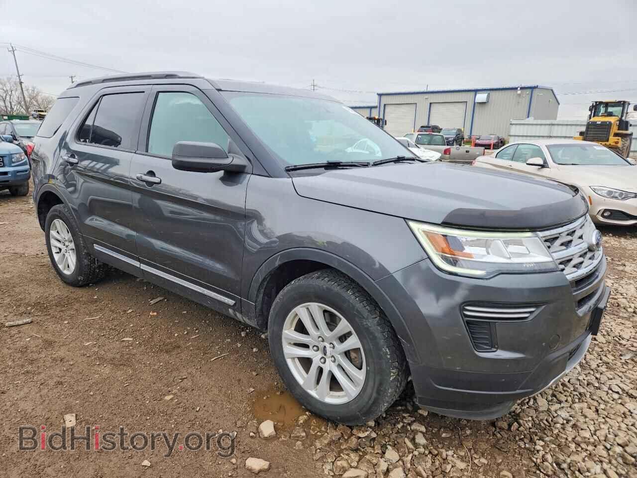 2018 FORD EXPLORER - VIN: 1FM5K8D82JGA18194 - Фото 4