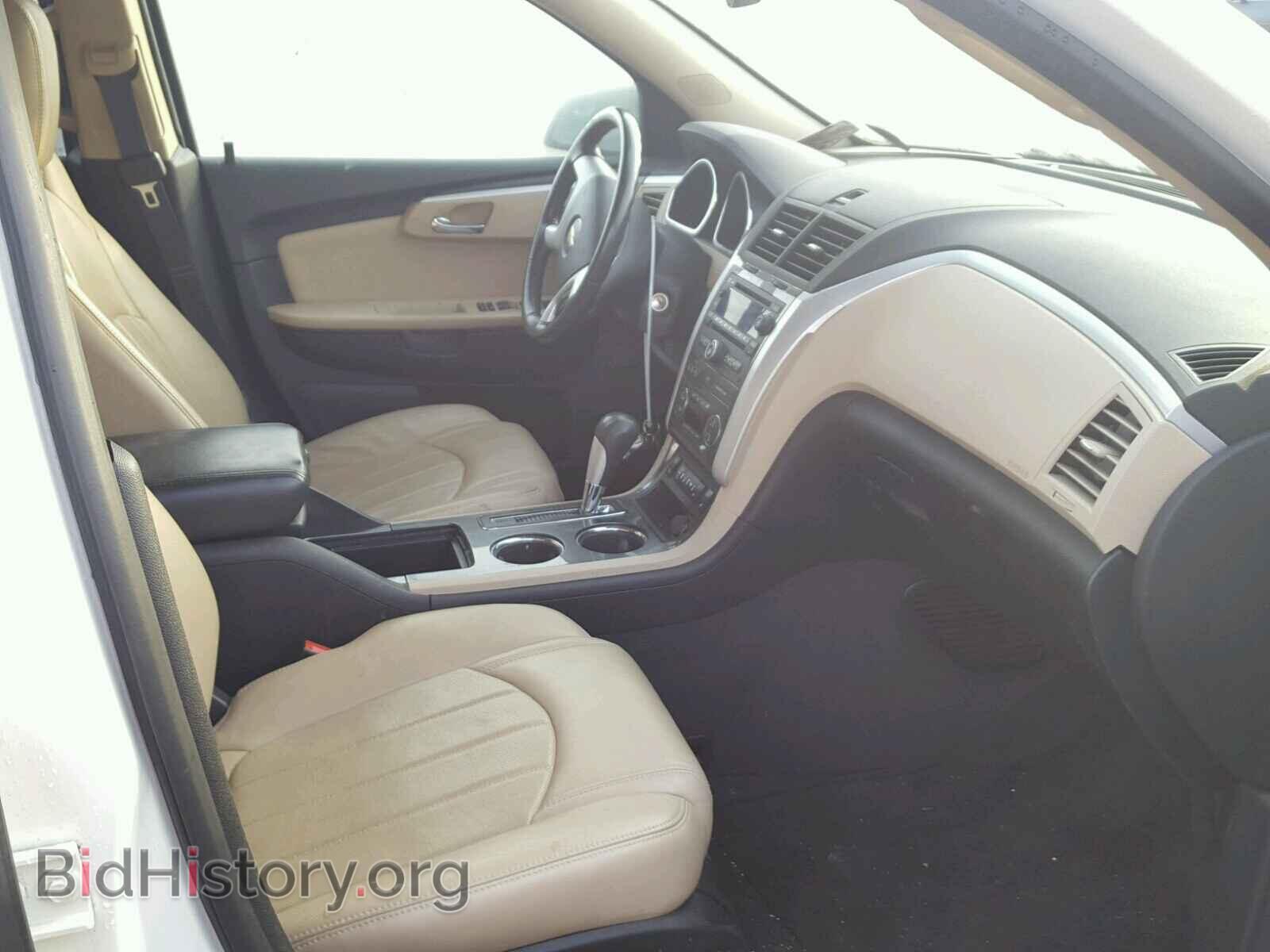 2012 CHEVROLET TRAVERSE - VIN: 1GNKRLED8CJ320359 - Фото 5