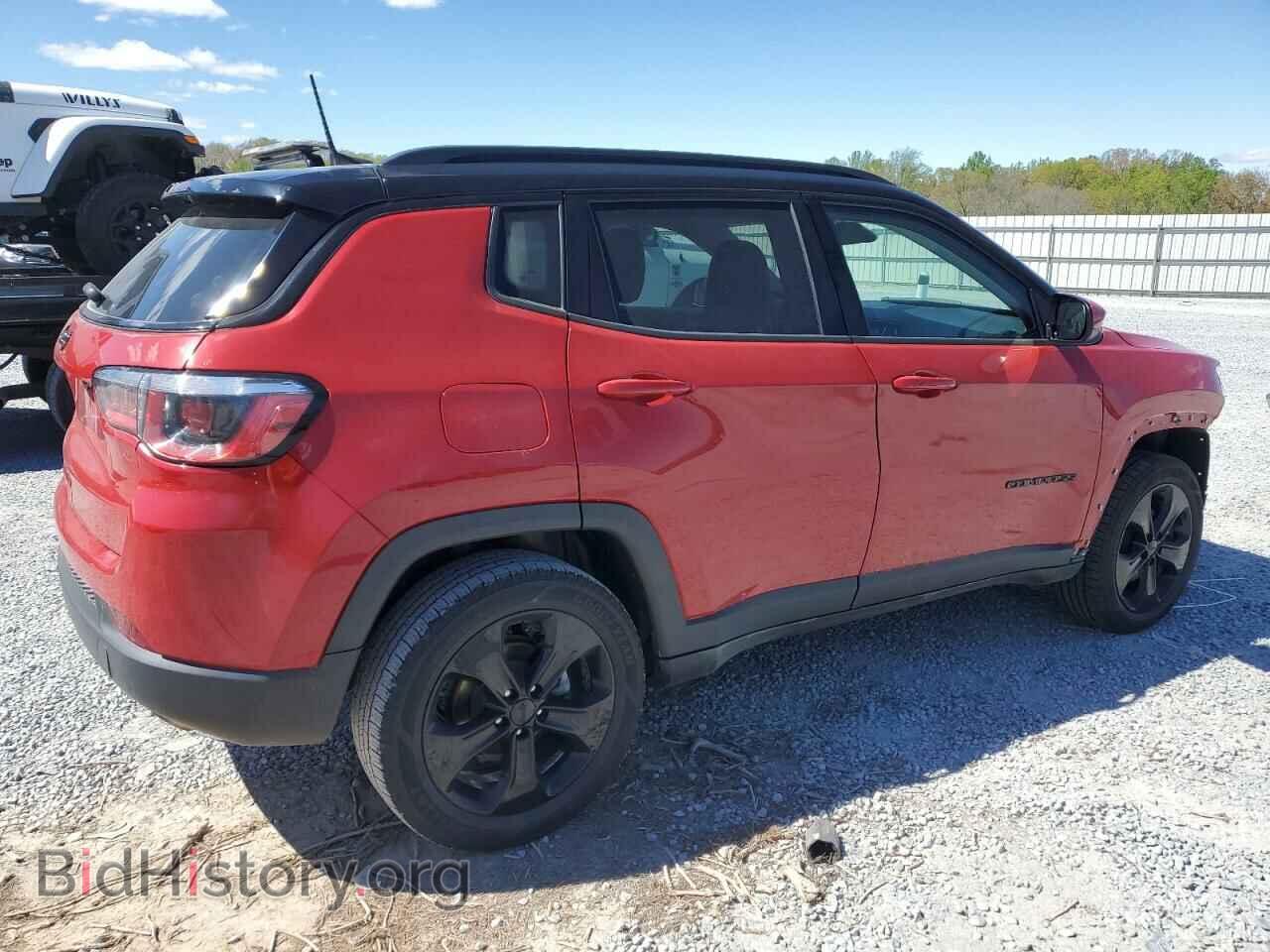 2020 JEEP COMPASS - VIN: 3C4NJDBB4LT161709 - Фото 3