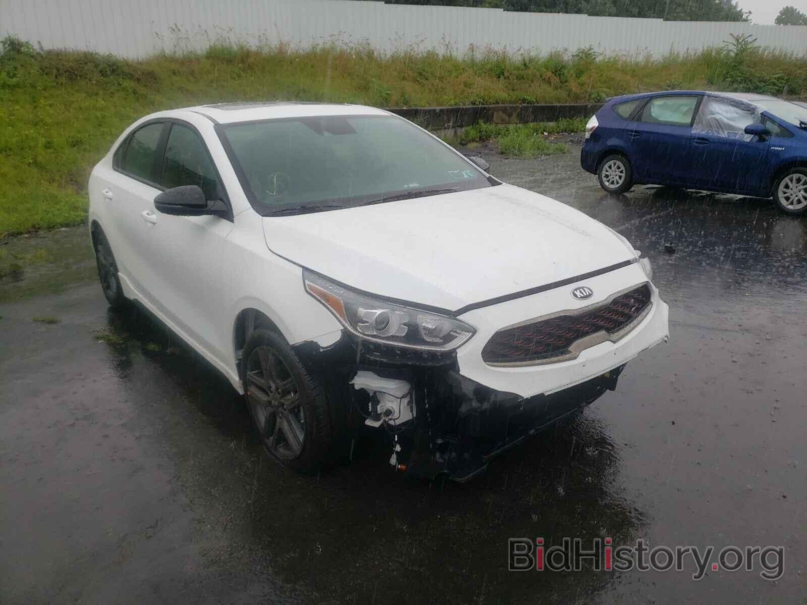 Фотография 3KPF34AD8ME279673 - KIA FORTE 2021