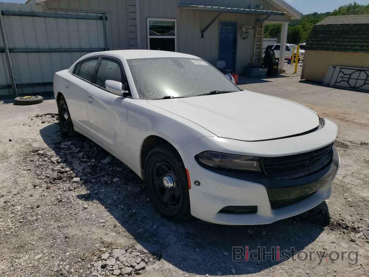 Photo 2C3CDXAG5GH237759 - DODGE CHARGER 2016