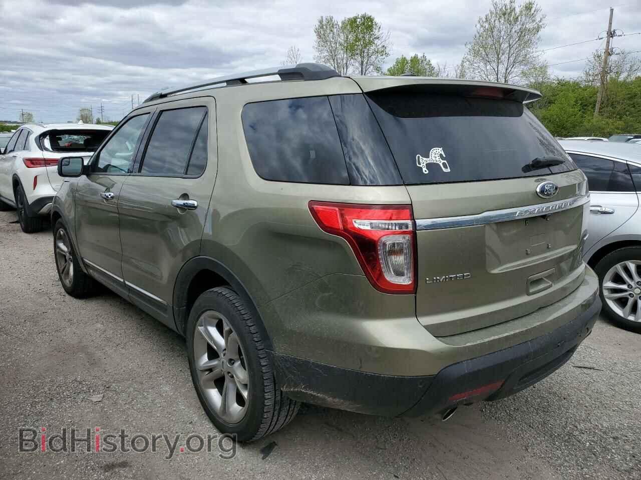 2013 FORD EXPLORER - VIN: 1FM5K7F82DGC82317 - Photo 2