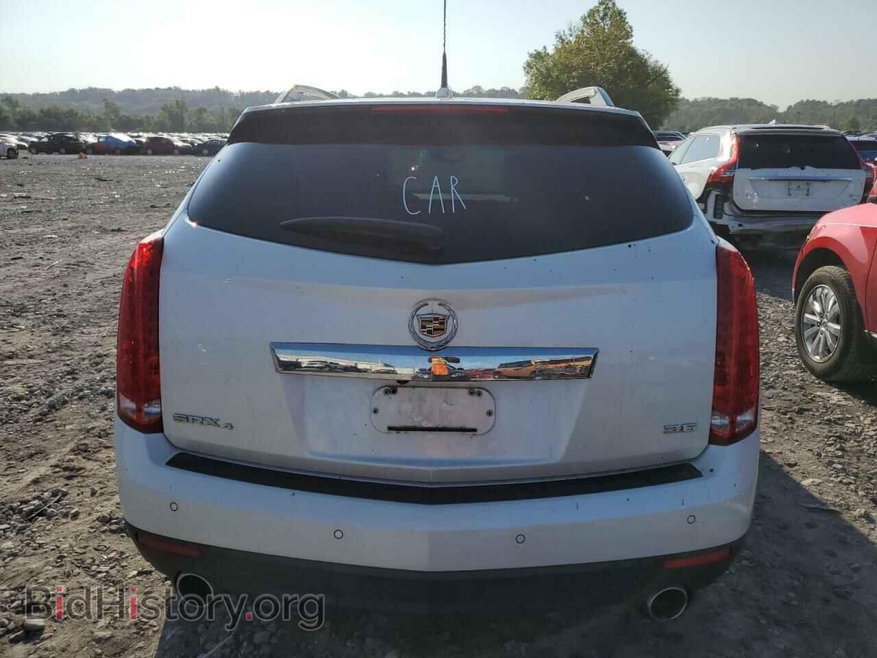 2012 CADILLAC SRX - VIN: 3GYFNFE3XCS516343 - Фото 6