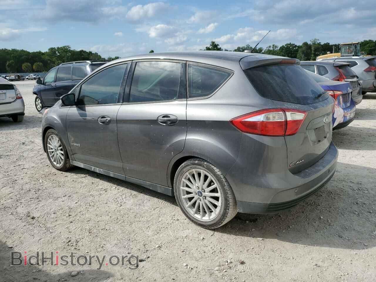 2013 FORD CMAX - VIN: 1FADP5AU8DL508139 - Фото 2