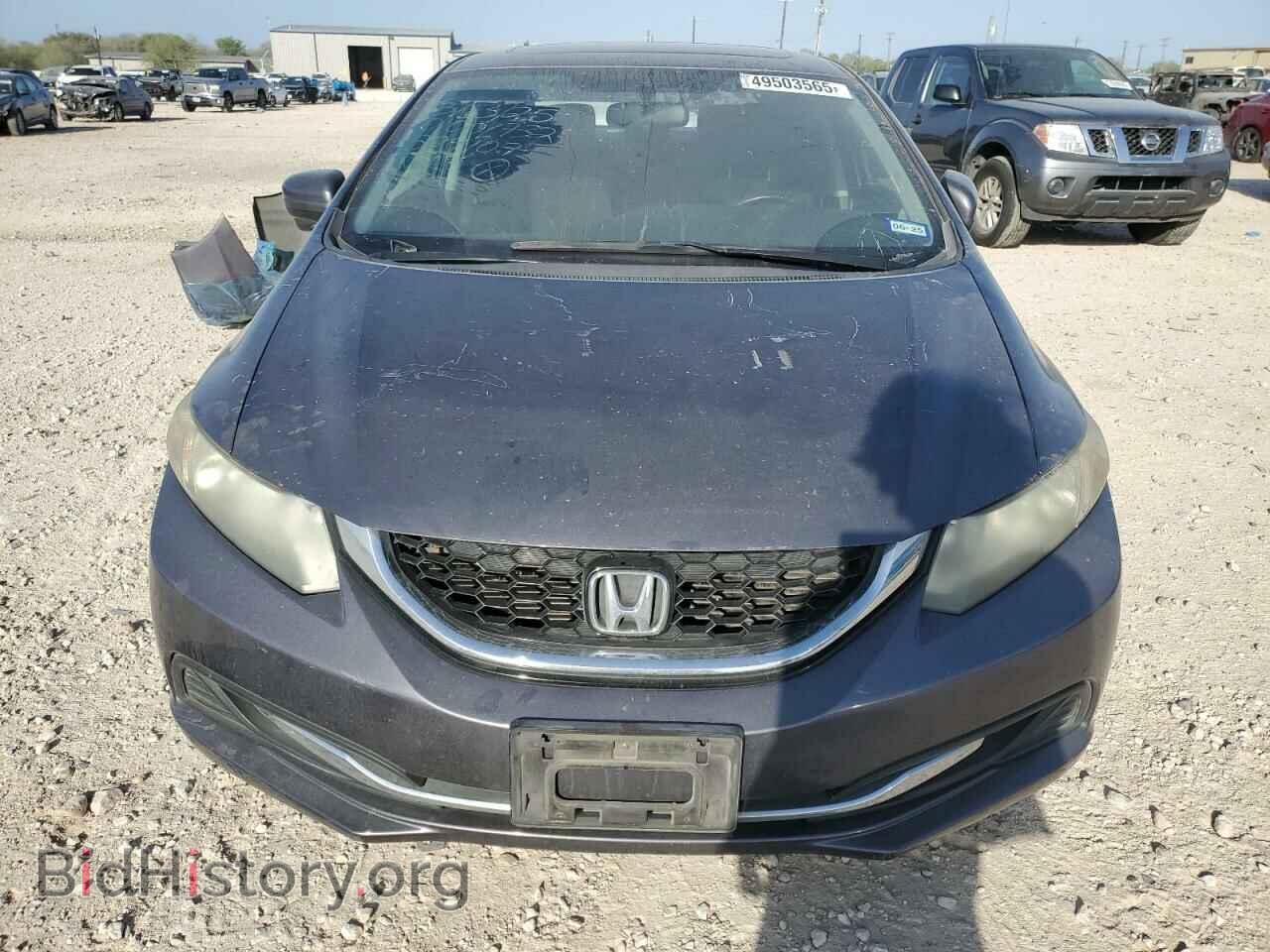2015 HONDA CIVIC - VIN: 2HGFB2F82FH524107 - Фото 5
