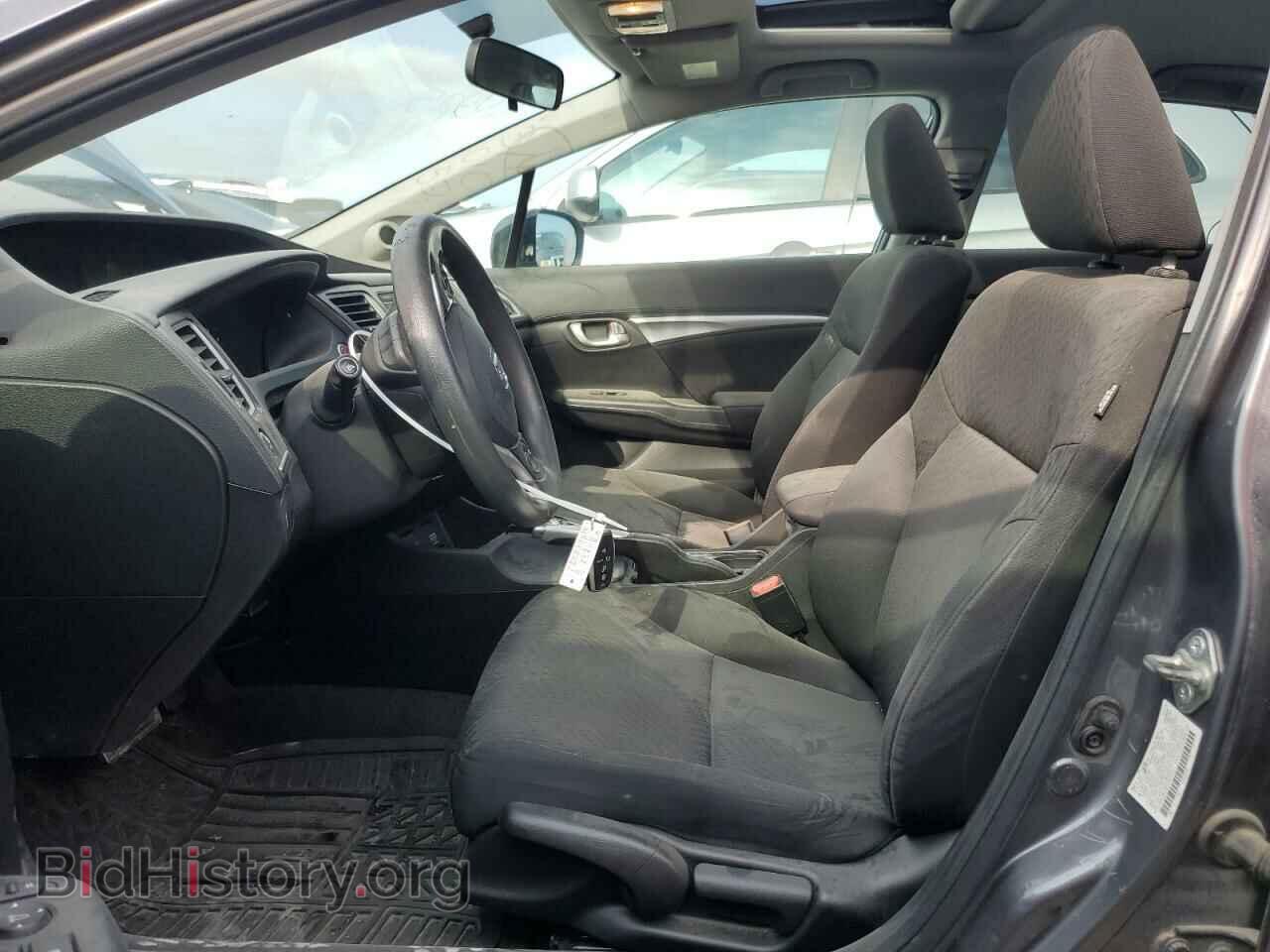 2015 HONDA CIVIC - VIN: 2HGFB2F82FH524107 - Фото 7