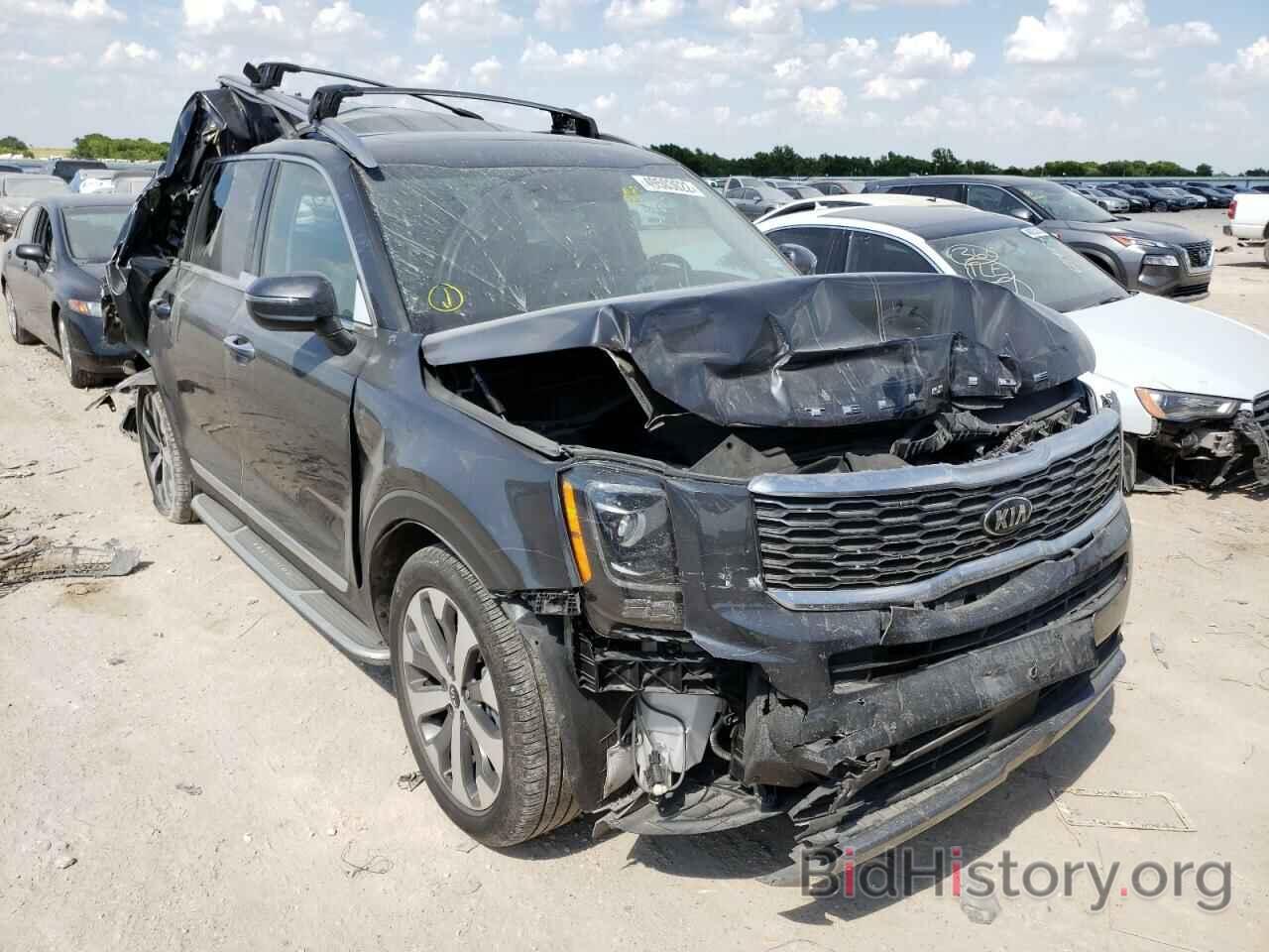 Photo 5XYP64HC5MG121867 - KIA TELLURIDE 2021