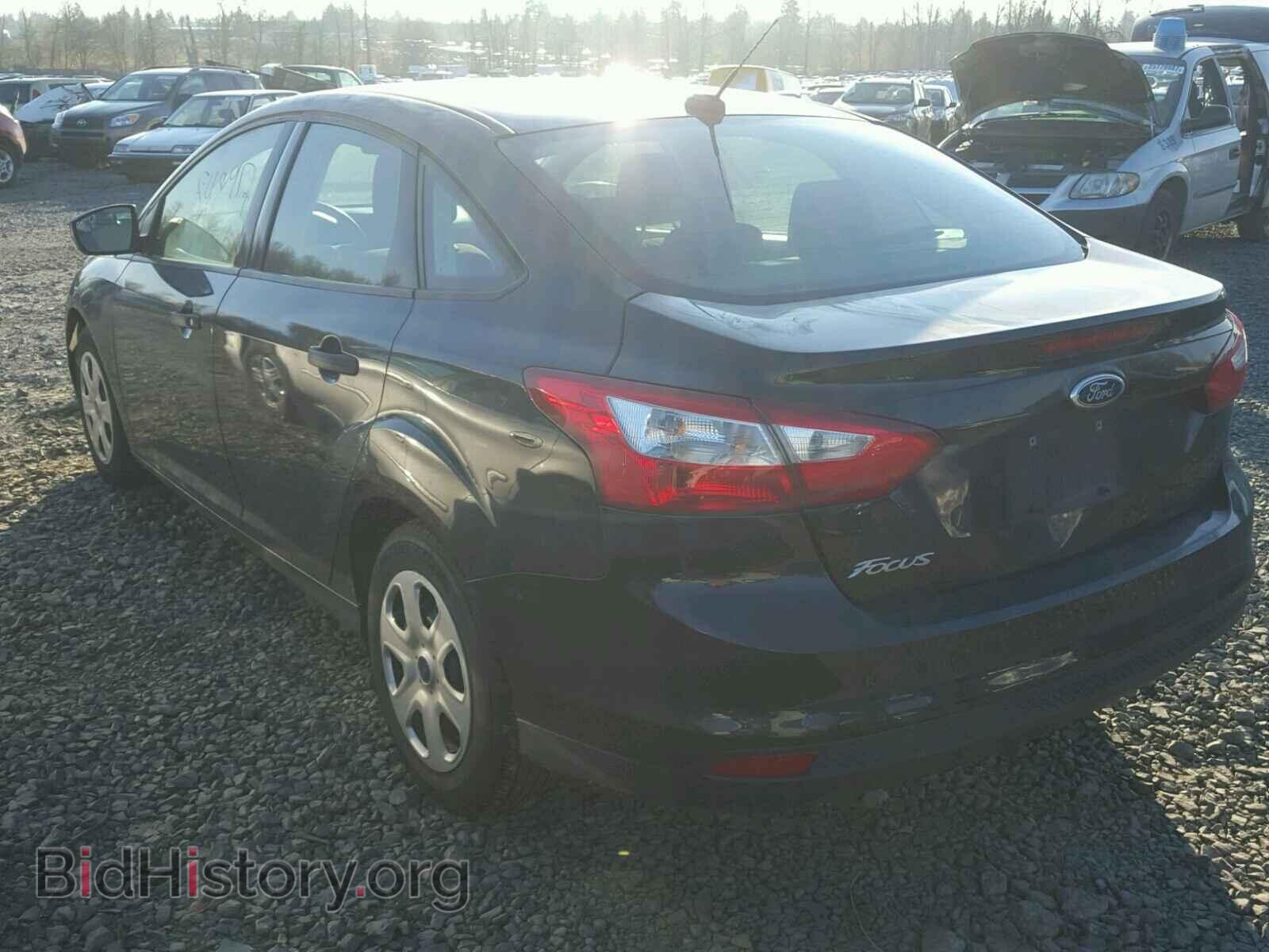 2013 FORD FOCUS - VIN: 1FADP3E28DL117313 - Photo 3