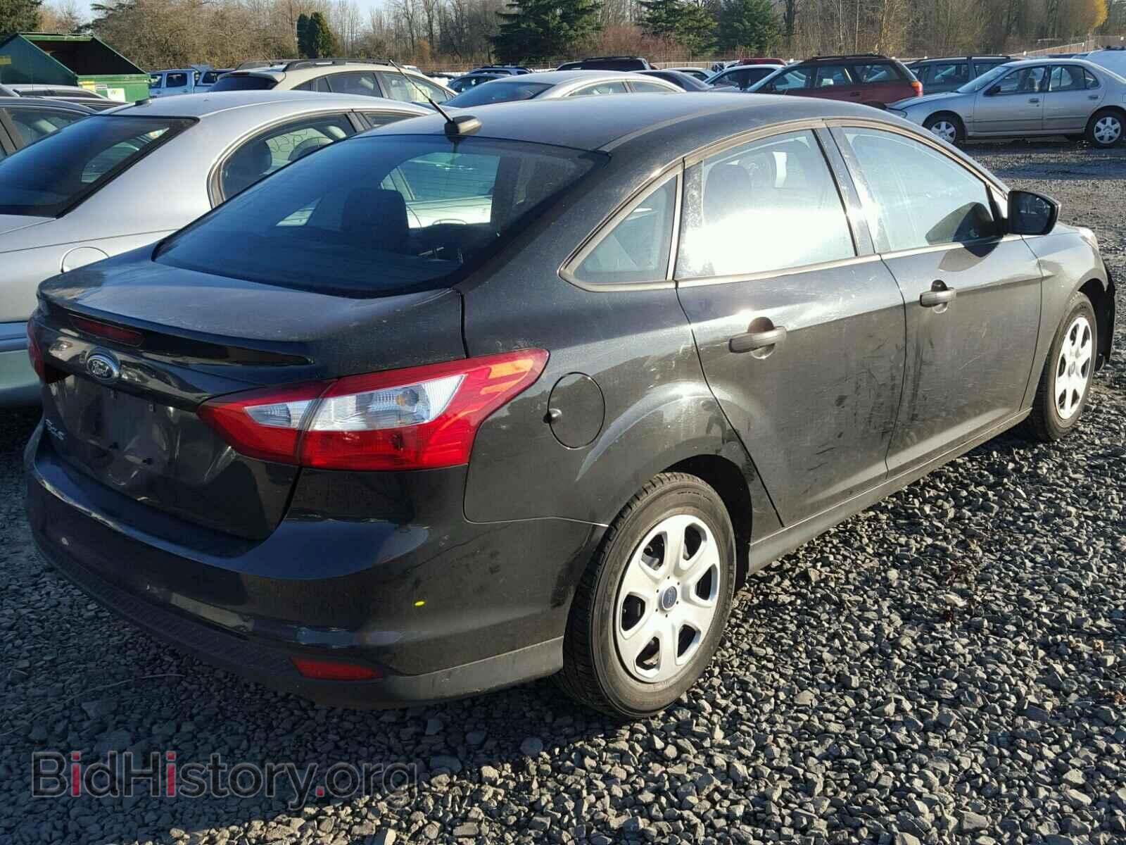 2013 FORD FOCUS - VIN: 1FADP3E28DL117313 - Photo 4