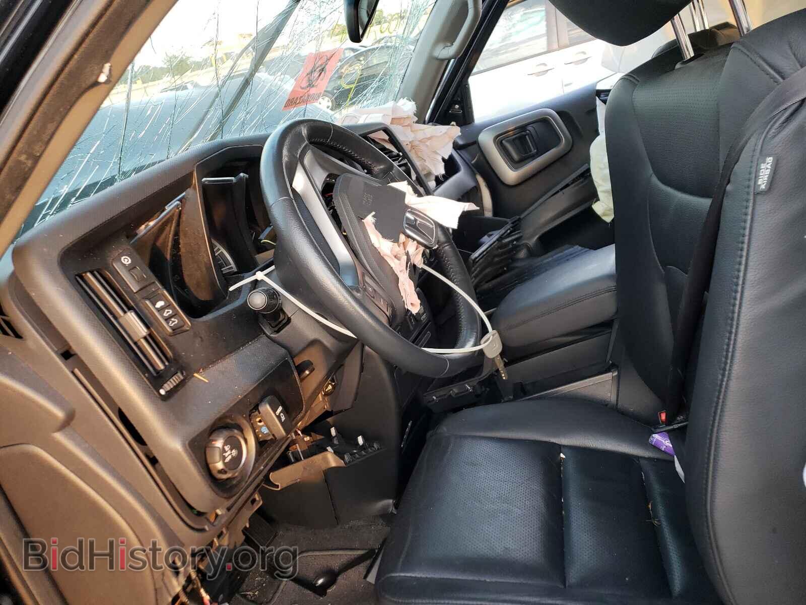 2014 HONDA RIDGELINE - VIN: 5FPYK1F67EB007784 - Фото 5