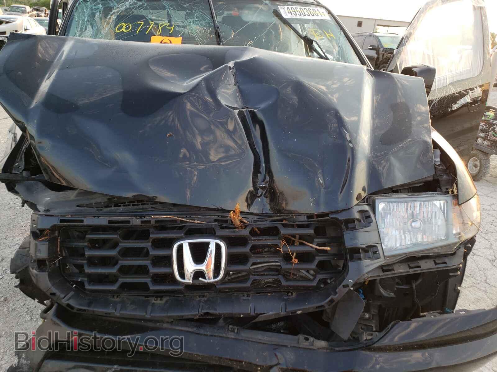 2014 HONDA RIDGELINE - VIN: 5FPYK1F67EB007784 - Фото 7