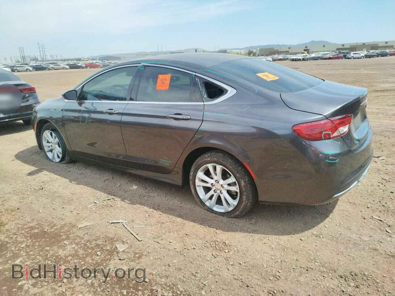 2015 CHRYSLER 200 - VIN: 1C3CCCAB4FN708967 - Фото 2