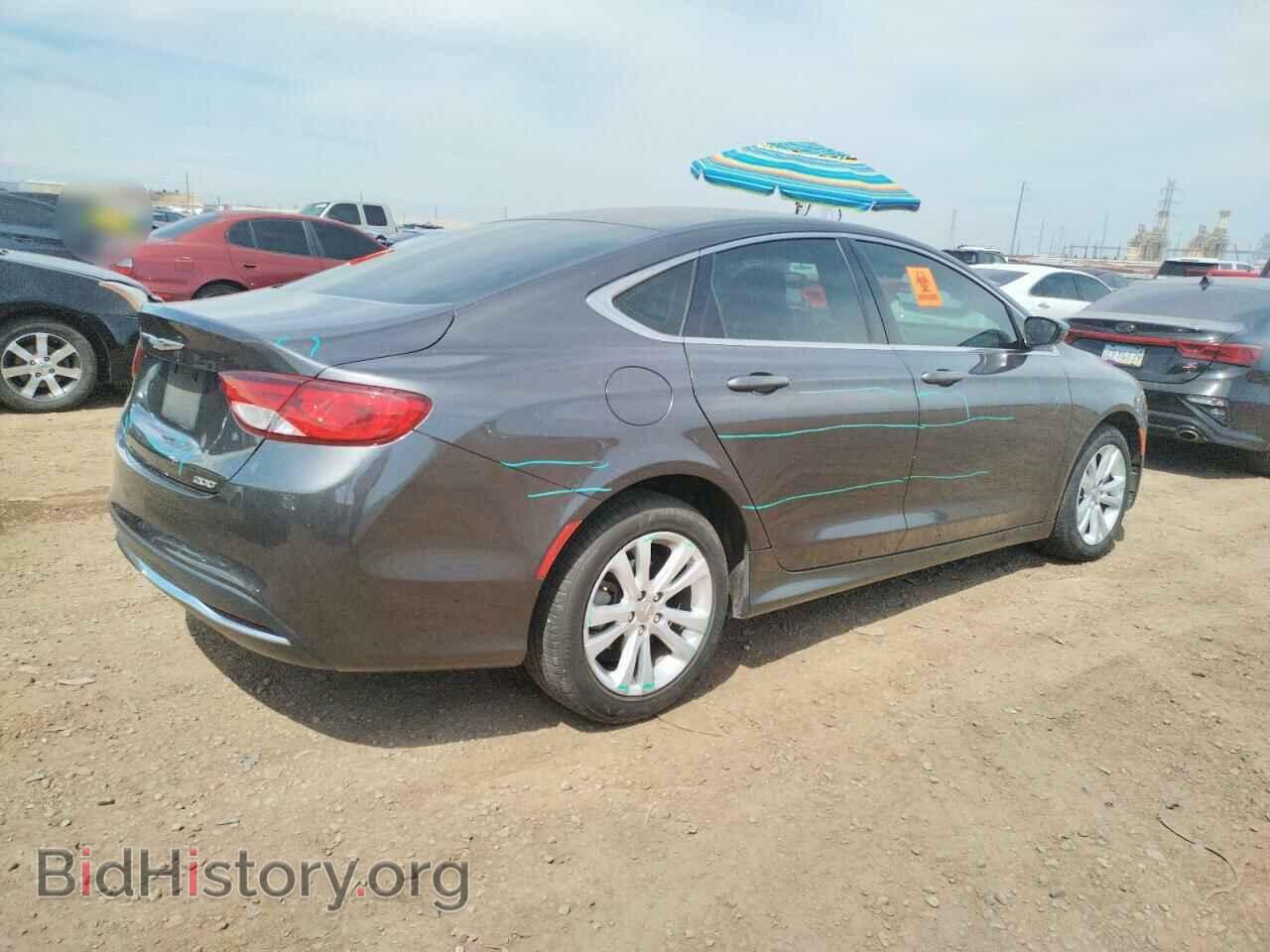 2015 CHRYSLER 200 - VIN: 1C3CCCAB4FN708967 - Фото 3