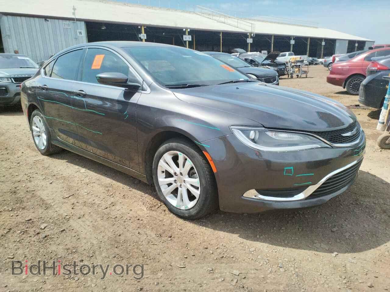 2015 CHRYSLER 200 - VIN: 1C3CCCAB4FN708967 - Фото 4