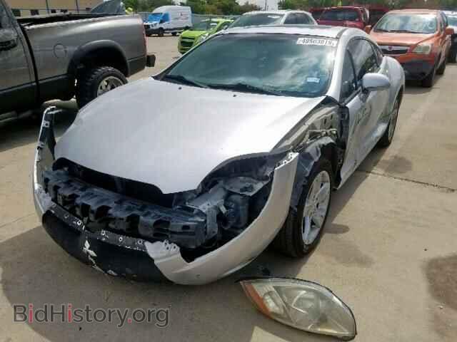2007 MITSUBISHI ECLIPSE - VIN: 4A3AK24F07E028402 - Фото 2