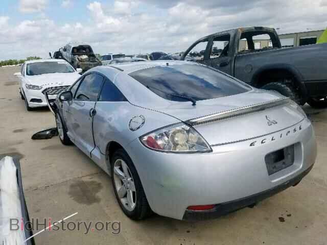 2007 MITSUBISHI ECLIPSE - VIN: 4A3AK24F07E028402 - Фото 3
