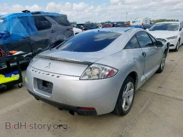 2007 MITSUBISHI ECLIPSE - VIN: 4A3AK24F07E028402 - Фото 4