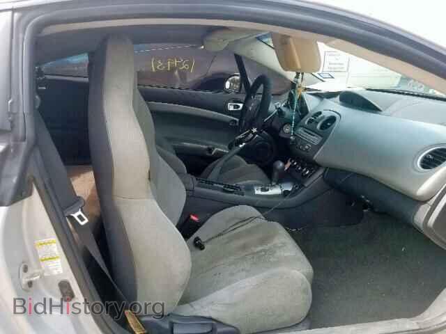 2007 MITSUBISHI ECLIPSE - VIN: 4A3AK24F07E028402 - Фото 5