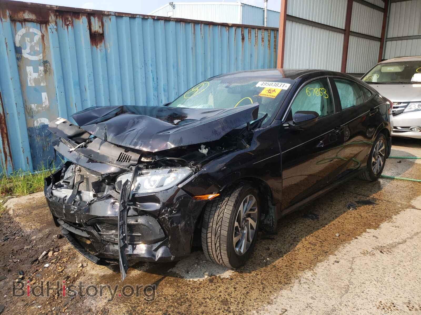 2017 HONDA CIVIC - VIN: 19XFC2F74HE209679 - Photo 2