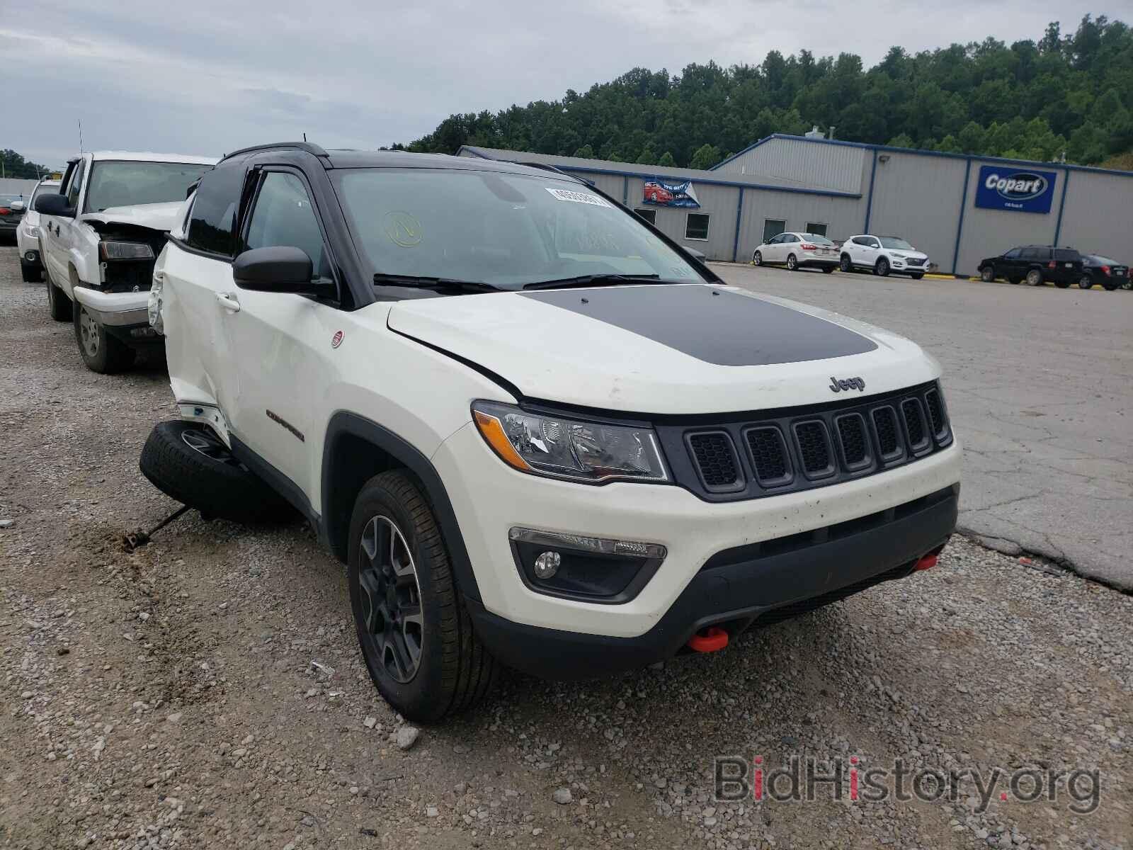 Фотография 3C4NJDDBXKT754244 - JEEP COMPASS 2019