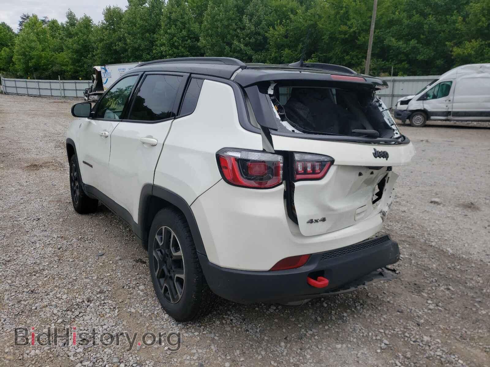 2019 JEEP COMPASS - VIN: 3C4NJDDBXKT754244 - Фото 3