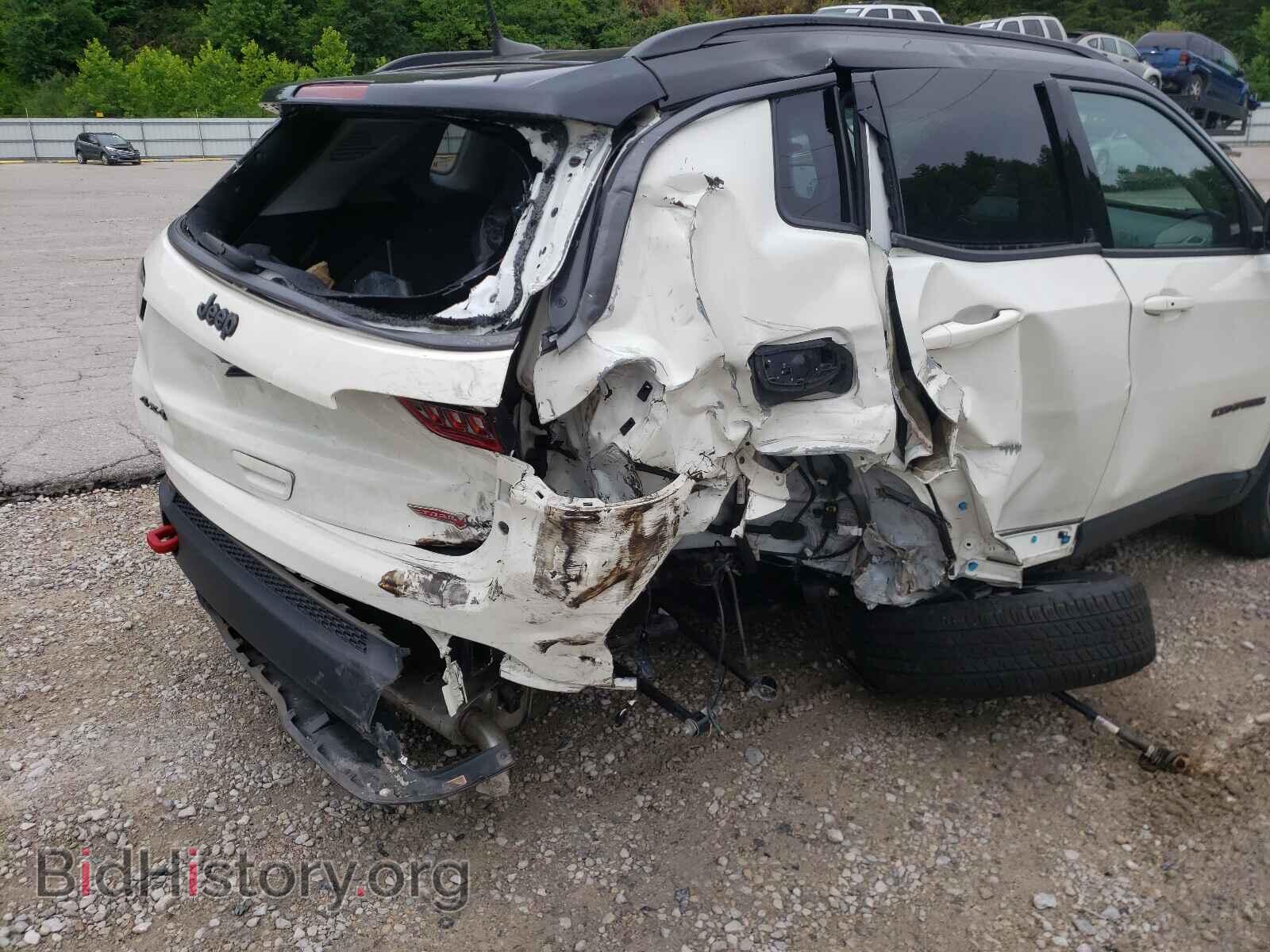2019 JEEP COMPASS - VIN: 3C4NJDDBXKT754244 - Фото 9