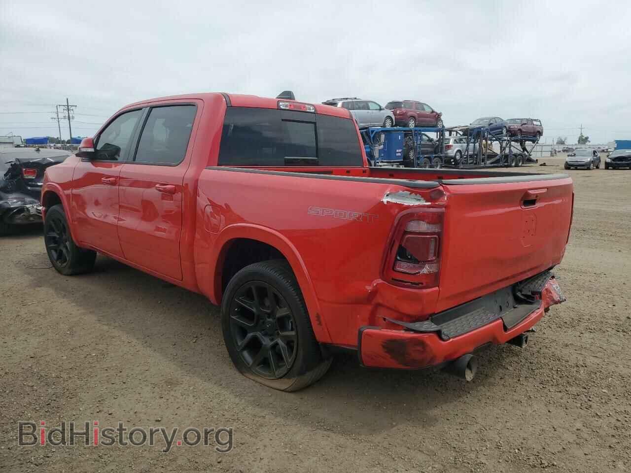 2021 RAM 1500 - VIN: 1C6SRFJTXMN547786 - Фото 3