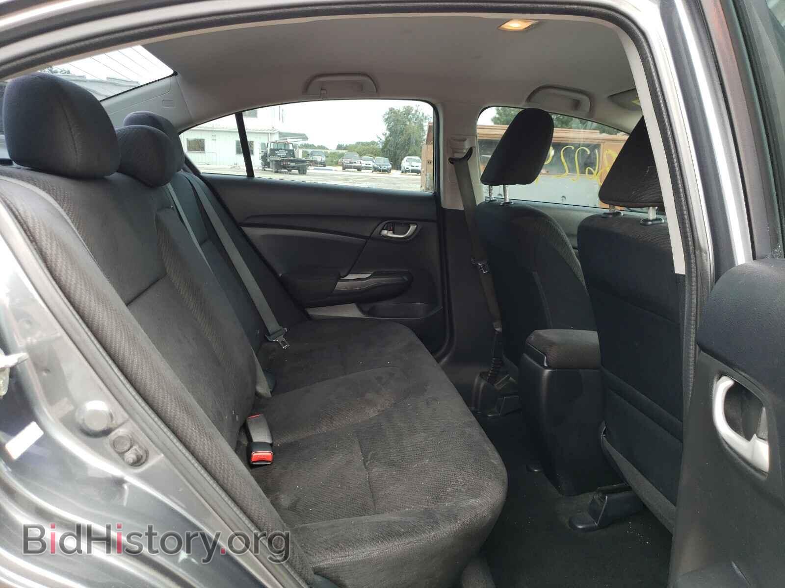 2013 HONDA CIVIC - VIN: 19XFB2F55DE219374 - Фото 6