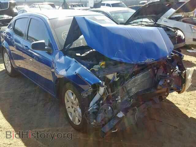 Photo 1C3CDZAB8DN655039 - DODGE AVENGER 2013
