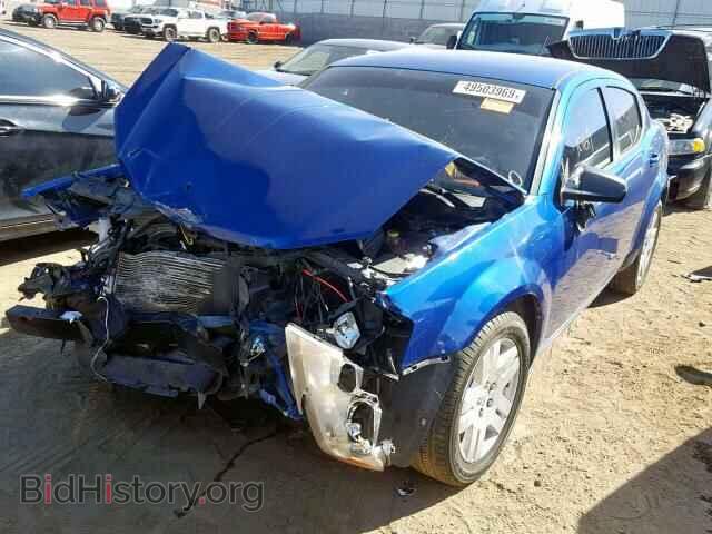 2013 DODGE AVENGER - VIN: 1C3CDZAB8DN655039 - Фото 2