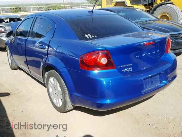 2013 DODGE AVENGER - VIN: 1C3CDZAB8DN655039 - Фото 3