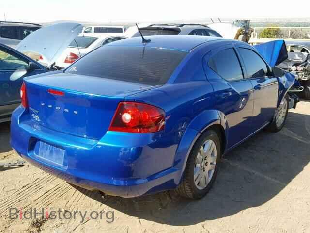 2013 DODGE AVENGER - VIN: 1C3CDZAB8DN655039 - Фото 4