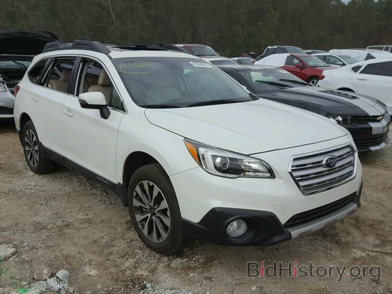 Photo 4S4BSANC7H3437446 - SUBARU OUTBACK 2.5I LIMITED 2017