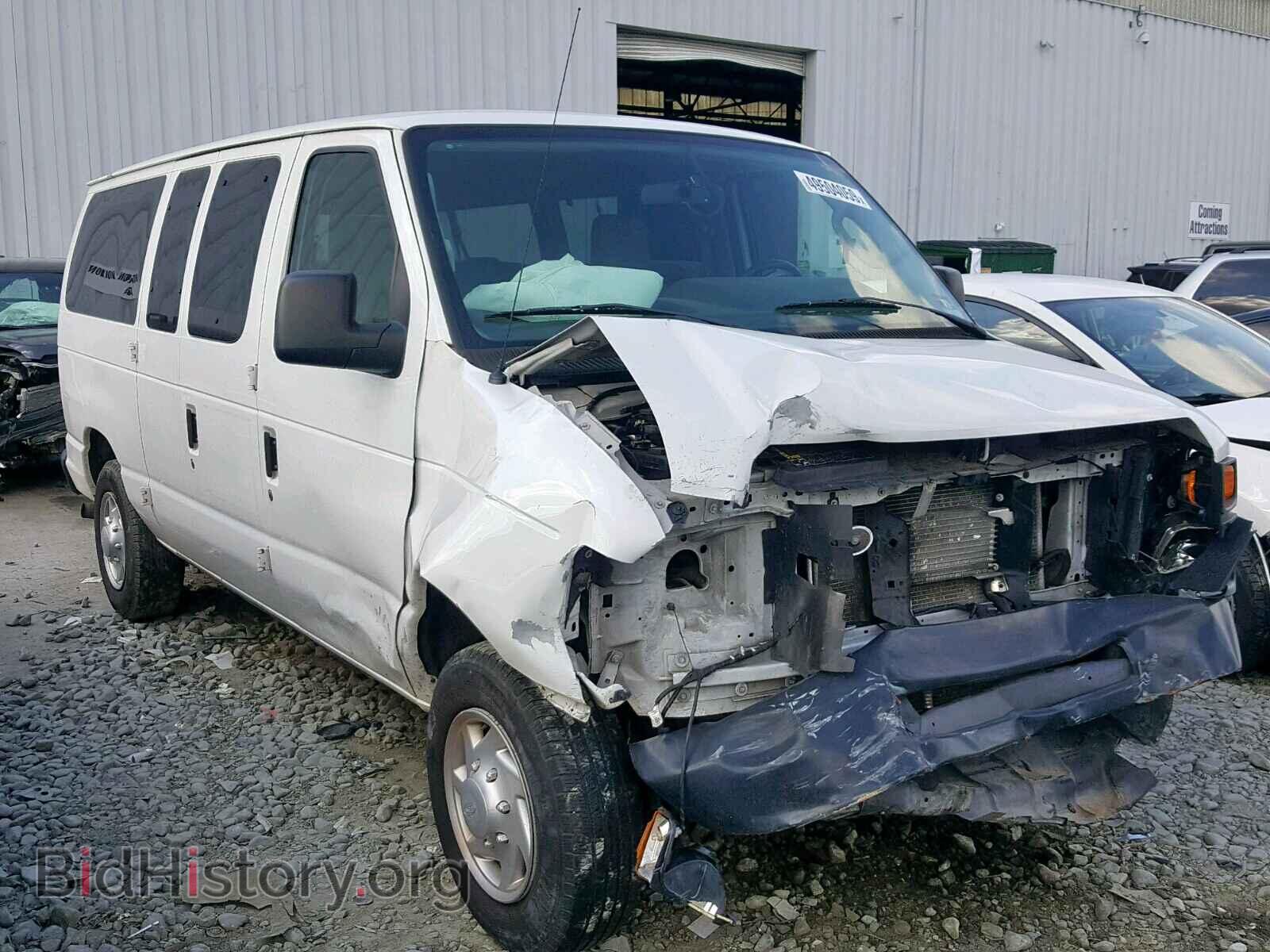 Photo 1FMNE1BL2CDB07113 - FORD ECONOLINE 2012