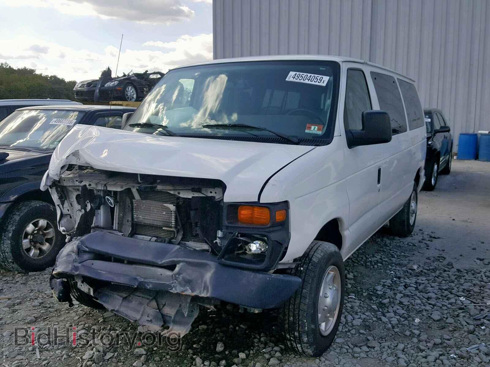2012 FORD ECONOLINE - VIN: 1FMNE1BL2CDB07113 - Фото 2