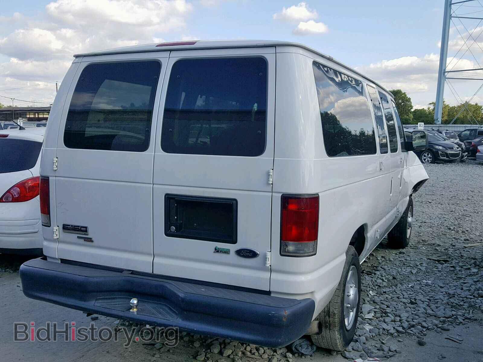 2012 FORD ECONOLINE - VIN: 1FMNE1BL2CDB07113 - Фото 4