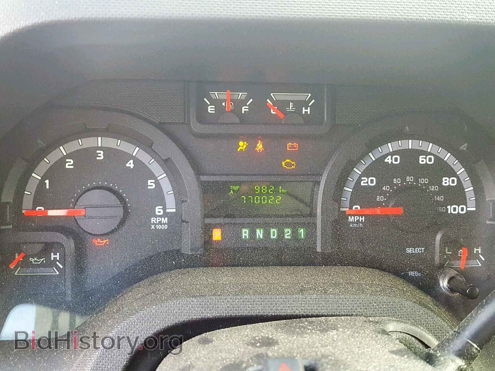 2012 FORD ECONOLINE - VIN: 1FMNE1BL2CDB07113 - Фото 8