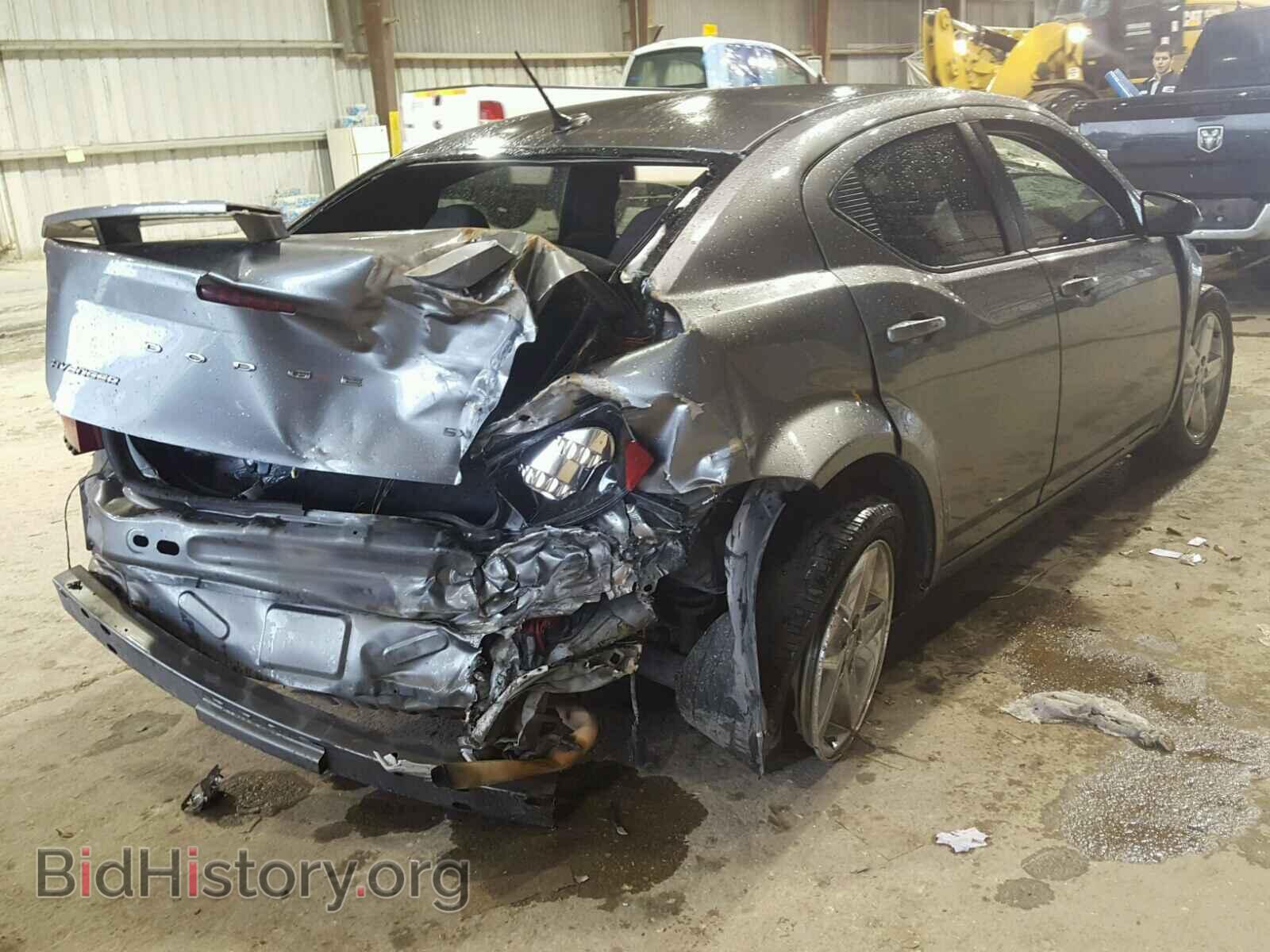 2013 DODGE AVENGER - VIN: 1C3CDZCB9DN716055 - Фото 4